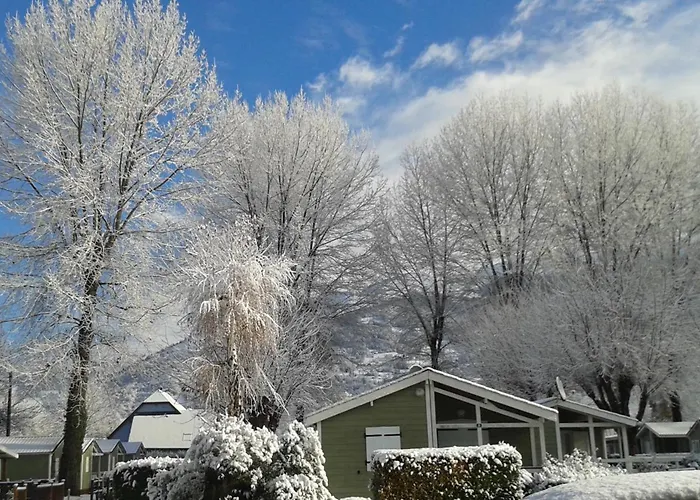 Кемпинг Espace Pyrenees Loisirs