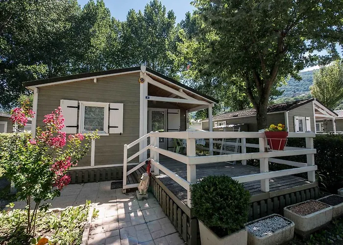 Кемпинг Espace Pyrenees Loisirs Аржеле-Газо